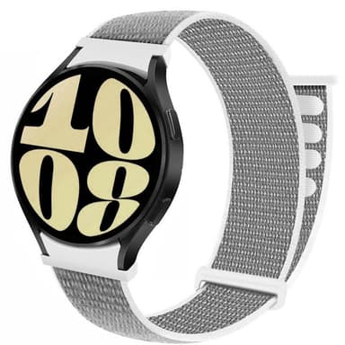 Nylon Armband No-Gap Samsung Galaxy Watch 6 (44mm) - Seashell