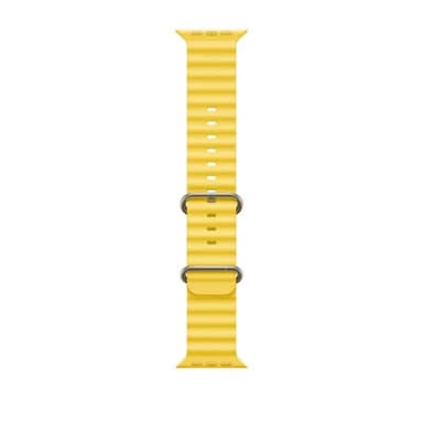 RIB klockarmband Apple Watch Ultra 2 (49mm) - Gul
