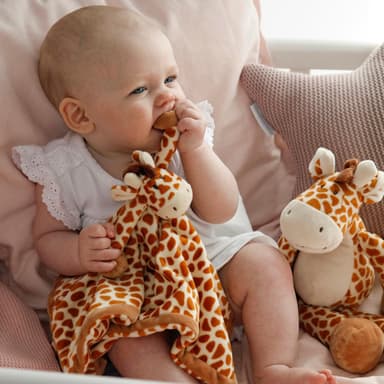 Teddykompaniet Diinglisar  Snuttefilt Giraff