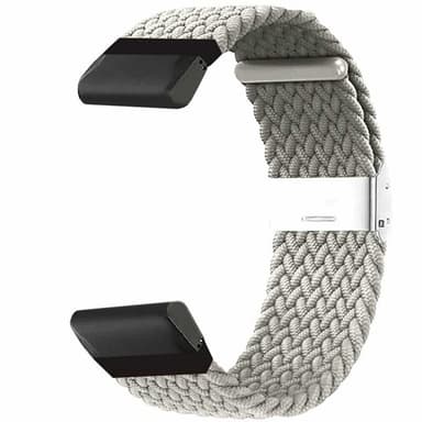 Flätat klockarmband Garmin MARQ Athlete - Stone
