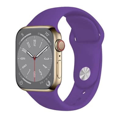 Sport klockarmband Apple Watch 9 (41mm) - Lila