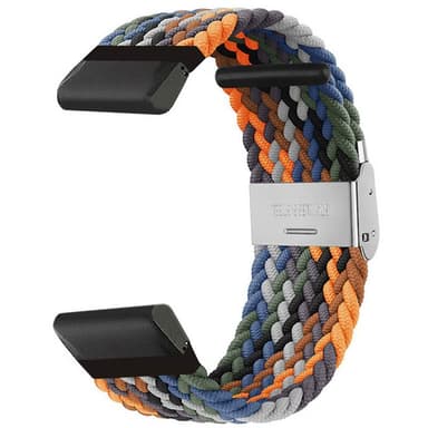 Flätat klockarmband Garmin Fenix 3 - Salamander