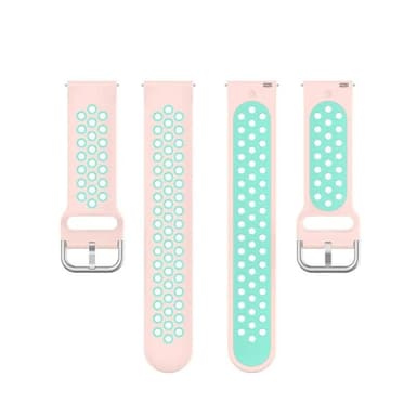 EBN Sport Armband Samsung Galaxy Watch 6 40mm - Rosa/mint