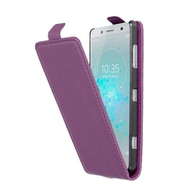 Sony Xperia XZ2 COMPACT Flipfodral Skal (Lila)