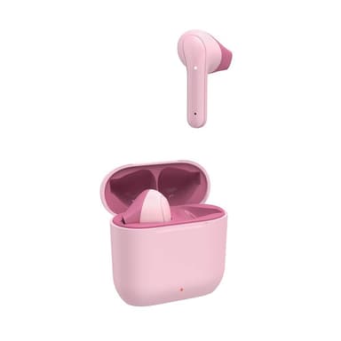 Hama Hörlur Freedom In-Ear TWS Rosa