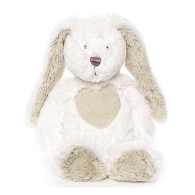 Teddykompaniet Teddy Cream Kanin liten vit