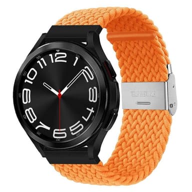 Flätat klockarmband Samsung Galaxy Watch 6 Classic (43mm) - Orange