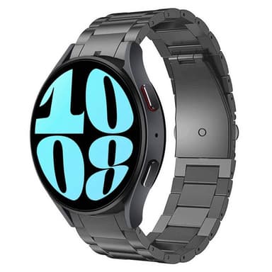 Armband titan No-Gap Samsung Galaxy Watch 6 (40mm) - Grå