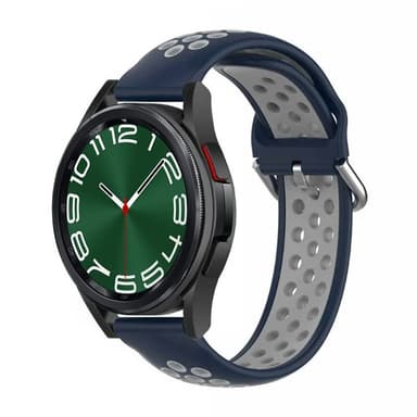 EBN klockarmband Samsung Galaxy Watch 6 Classic (47mm) - Navy/grå