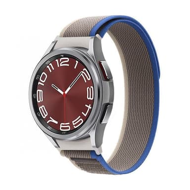 Tactik nylon klockarmband Samsung Galaxy Watch 6 Classic (43mm) - Blue