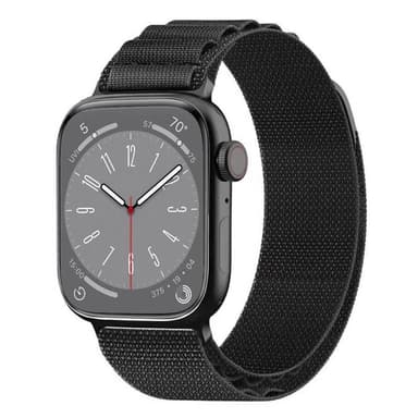 Artic nylon klockarmband Apple Watch 9 (41mm) - Svart