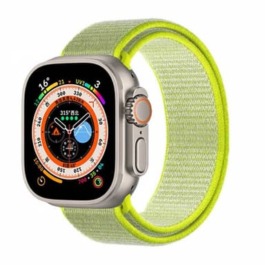 Nylon klockarmband Apple Watch Ultra 2 (49mm) - Flashlight