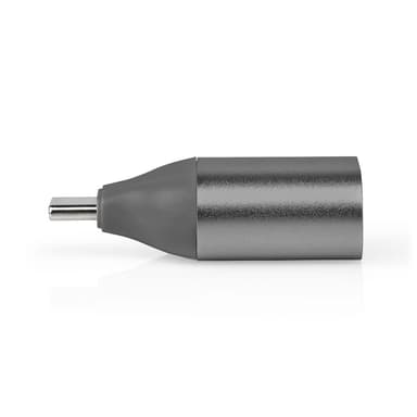 Nedis USB-C™ Adapter | USB 3.2 Gen 1 | USB-C™ Hane | VGA hona 15p | Full HD 1080p | Rund | Nickelplaterad | Grå / Svart | Kuvert