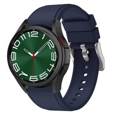 Silikon klockarmband No-Gap Samsung Galaxy Watch 6 Classic (47mm) - Bl