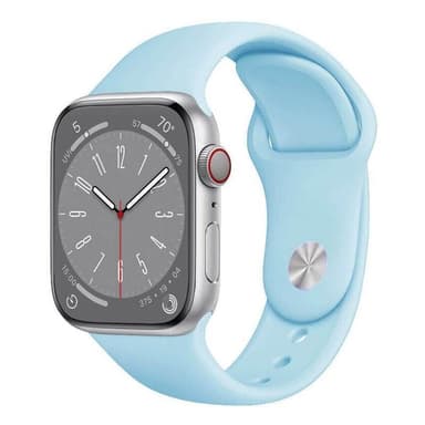 Sport klockarmband Apple Watch 9 (45mm) - Babyblue