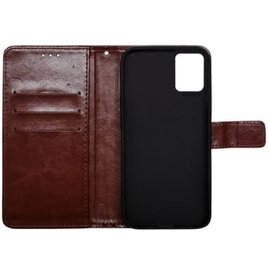 Plånboksfodral 3-kort Motorola Moto G14 - Brun