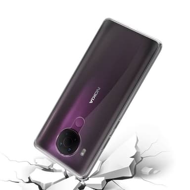 Silikon skal transparent Nokia 5.4