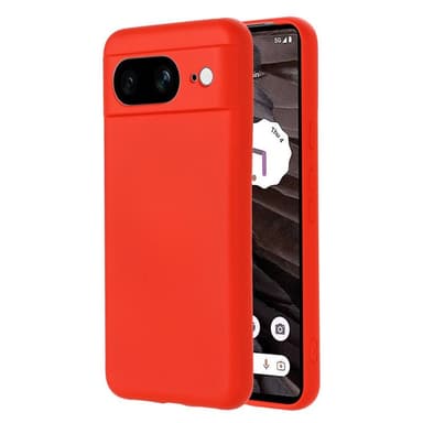 Liquid silikon skal Google Pixel 8 - China Red