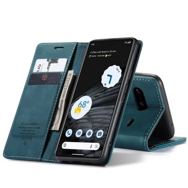CaseMe Smart Magnet FlipCase Google Pixel 8 - Blå