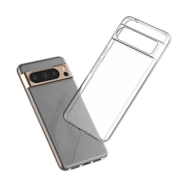 Silikon skal transparent Google Pixel 8 Pro