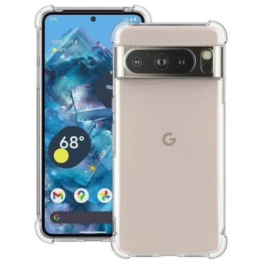 Shockproof PCH silikon skal Google Pixel 8 Pro