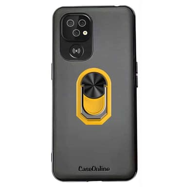 TPU ring skal Doro 8100 - Gul