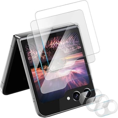 3-pack Härdat glas 2i1 Samsung Galaxy Z Flip 5