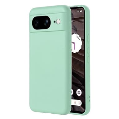 Liquid silikon skal Google Pixel 8 - Mint