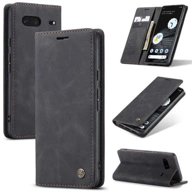 CaseMe Smart Magnet FlipCase Google Pixel 8 - Svart