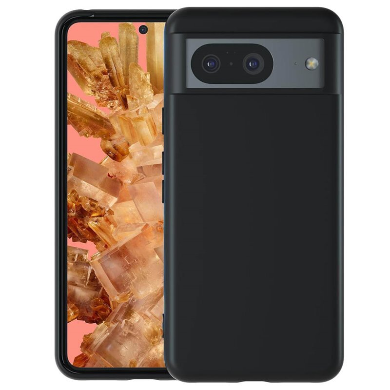 Silikon skal svart Google Pixel 8