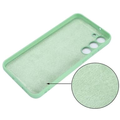 Liquid silikon skal Samsung Galaxy S23 FE - Mint