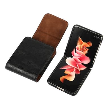 Bältesväska Samsung Galaxy Z Flip 5 - Svart