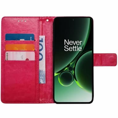 Plånboksfodral 3-kort OnePlus Nord 3 5G - Rosa