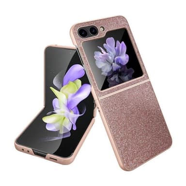 Glitter Case Samsung Galaxy Z Flip 5 - Rosè