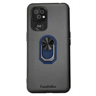 TPU ring skal Doro 8100 - Navy