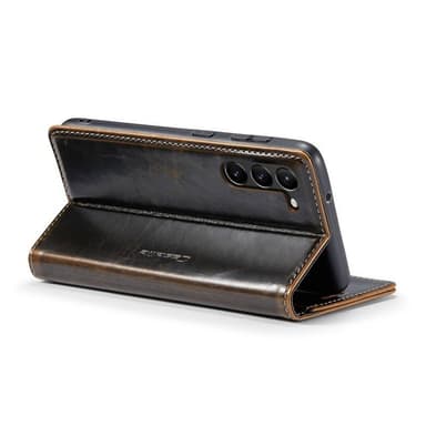 CaseMe mobilplånbok 2-kort Samsung Galaxy S23 FE - Brun