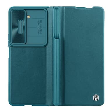 Nillkin Qin Pro skal Samsung Galaxy Z Fold 5 - Petrol