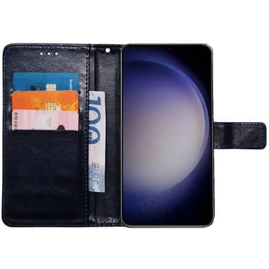 Plånboksfodral 3-kort Samsung Galaxy S23 FE - Mörkblå