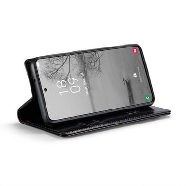 CaseMe mobilplånbok 2-kort Samsung Galaxy S23 FE - Svart