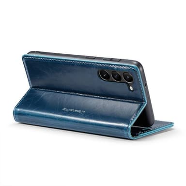 CaseMe mobilplånbok 2-kort Samsung Galaxy S23 FE - Blå