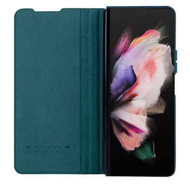 Nillkin Qin Pro skal Samsung Galaxy Z Fold 5 - Petrol