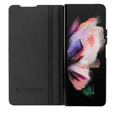 Nillkin Qin Pro skal Samsung Galaxy Z Fold 5 - Svart