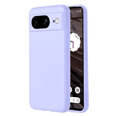 Liquid silikon skal Google Pixel 8 - Lavender