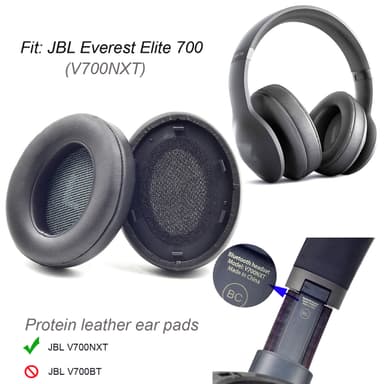 Öronkuddar för JBL V700NXT 1 par Svart