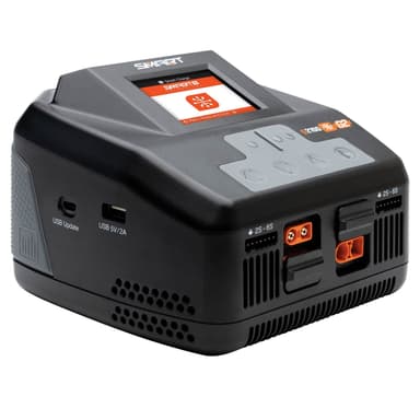 Spektrum S2100 G1/G2 AC Laddare 2x100W