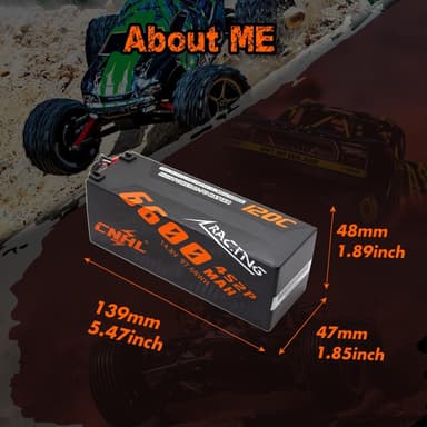 4s  6600mAh -120C - CNHL Racing Series EC5