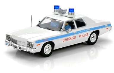 Scalextric Dodge Monaco - Blues Brothers
