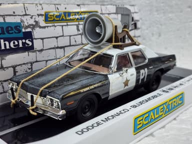 Scalextric Blues Brothers Dodge Monaco