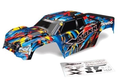 TRX-7711T Body Traxxas X-Maxx Rock´n´Roll