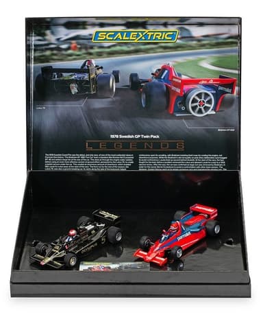 Scalextric Twin Pack - Svenska Grand Prix 1978